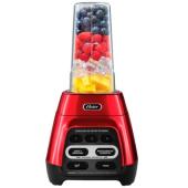 Licuadora Oster Roja con Programas Automáticos y Tecnología Reversible